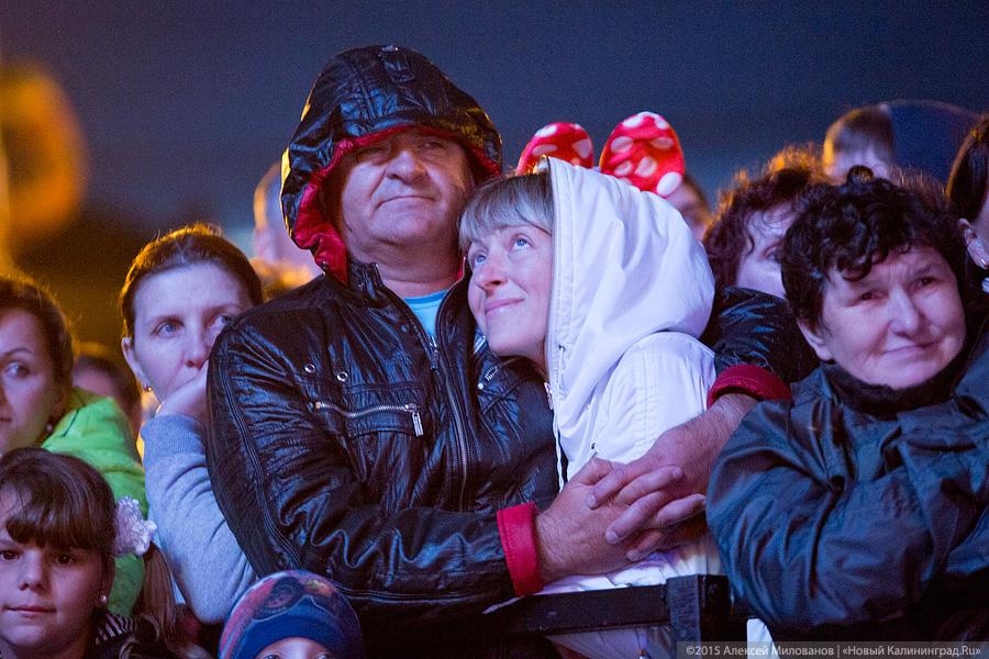 Вокруг Бублика: как прошел концерт у Дома Советов (фото)