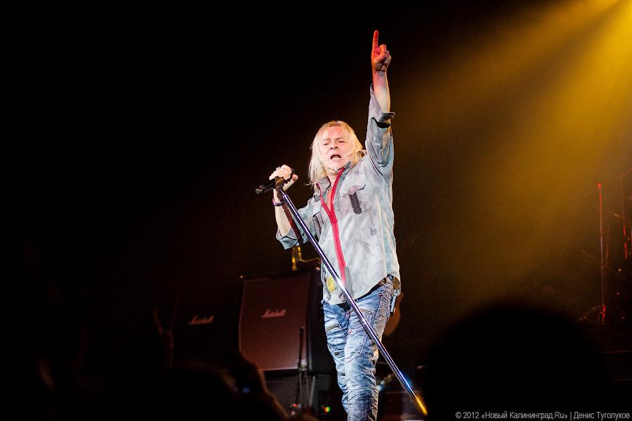 «Хипстеры юрского периода»: фоторепортаж с концерта «Uriah Heep»