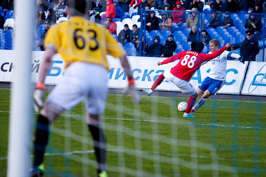 Удачный старт: «Балтика» начала сезон-2014 победой над «Спартаком» из Нальчика