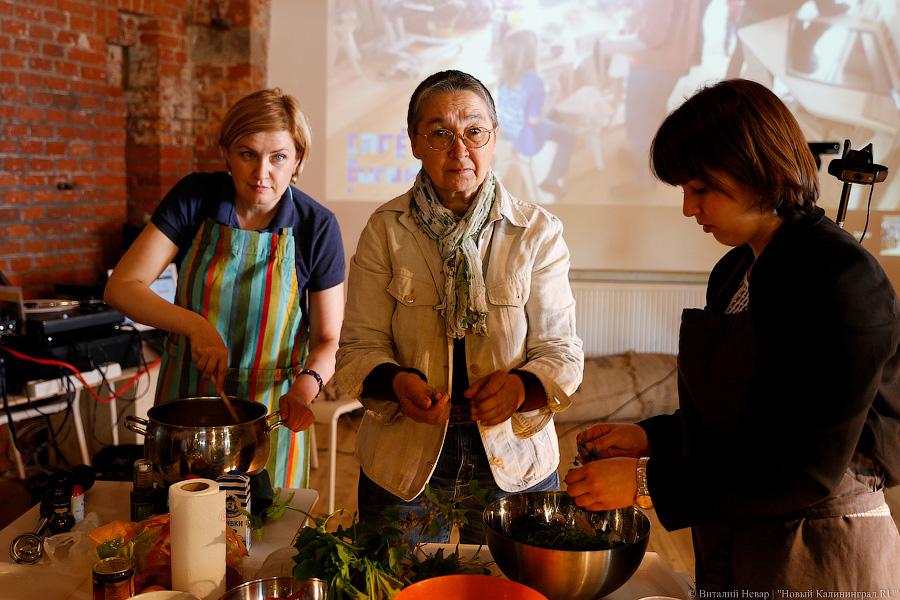 Обед ботаника: как готовили еду из «подножного» корма в «Воротах»