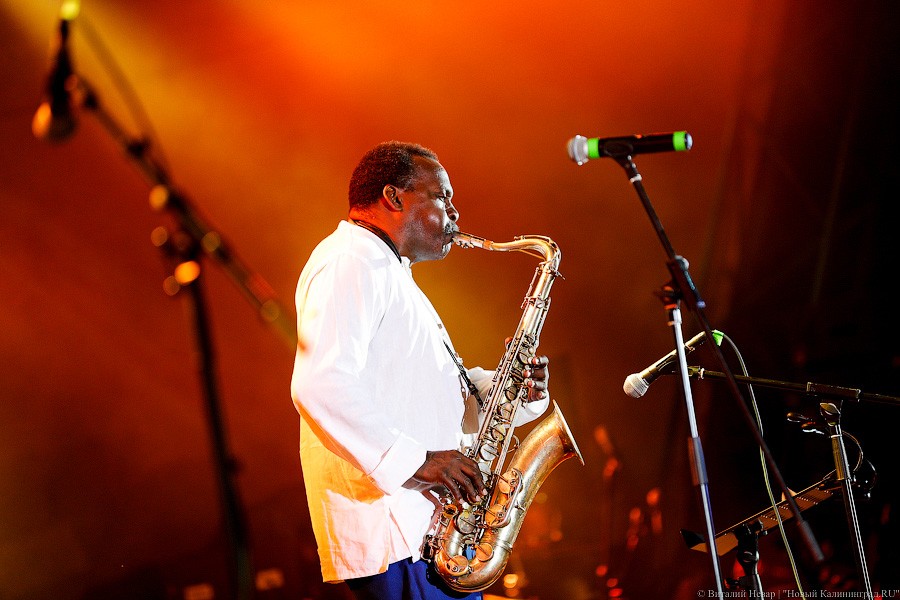 Дэвид Мюррей. Фото — Виталий Невар, «Новый Калининград»