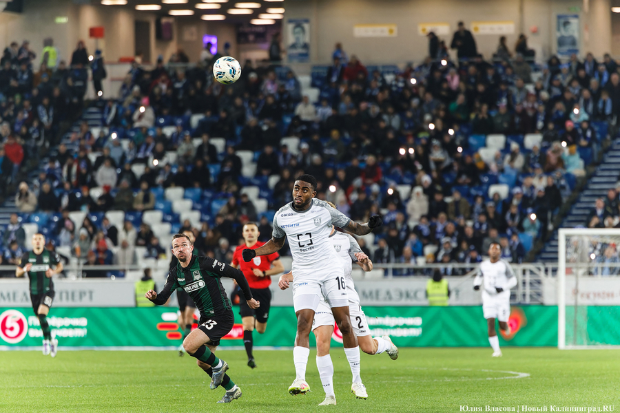 Ничья почти равна победе: как «Балтика» пободалась с «Краснодаром» (фото)