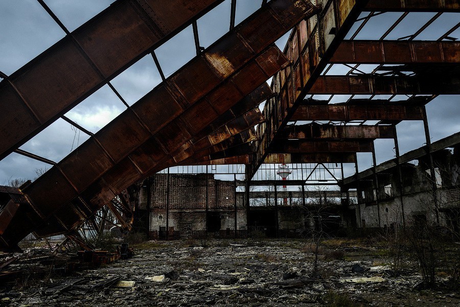 Боль «вашей глуши»: что происходит с ангарами на Балтийской косе (фото)