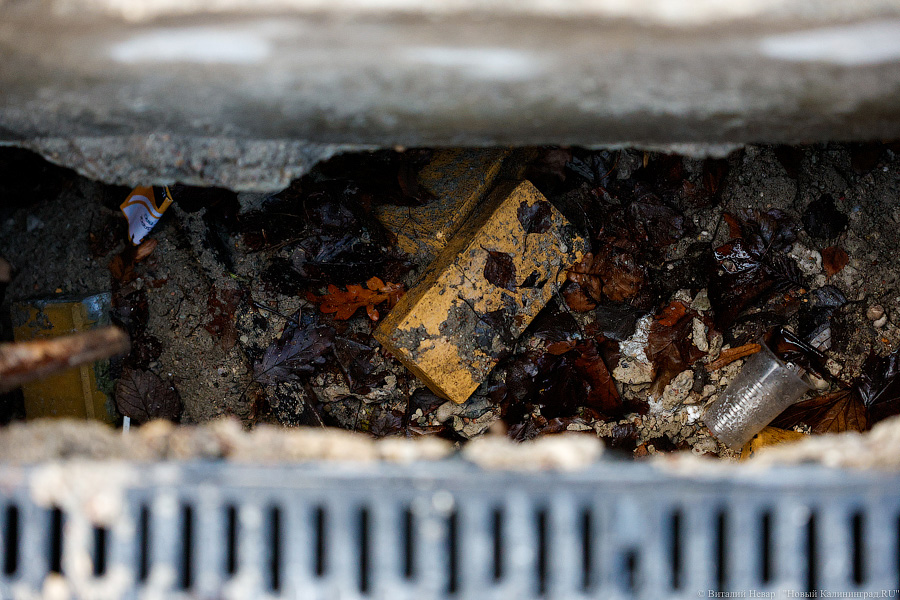 Трибуца и пустоты: что происходит с многострадальной набережной (фото)