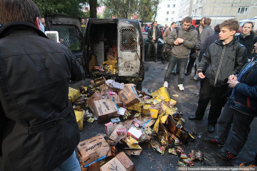 «Пожар года»: фоторепортаж «Нового Калининграда.Ru»