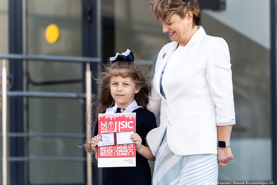 Пора к станку: 1 сентября в новом образовательном центре на Острове (фото)