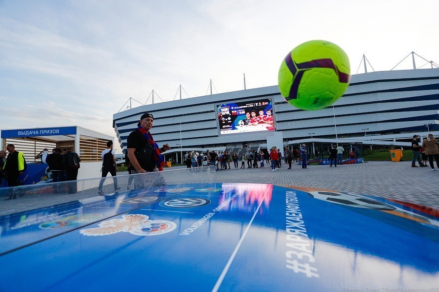 Сборная России дожала Казахстан в Калининграде. Почти вышли на Евро-2020 (фото)