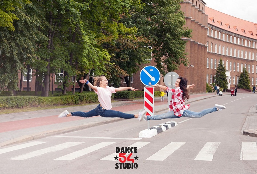 «Dance Studio 54»: научим танцевать вашего ребенка