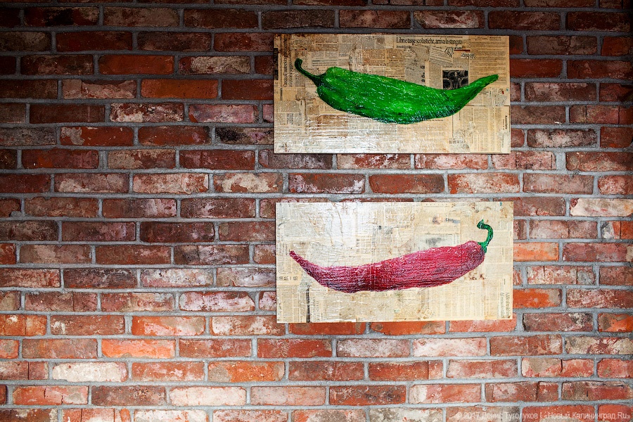 Новое место: кафе «Перчик» на Правой Набережной