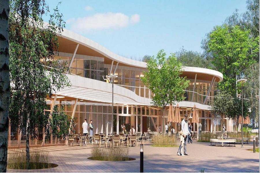 Градсовет с третьего раза одобрил проект корпуса отеля «Русь» (фото)