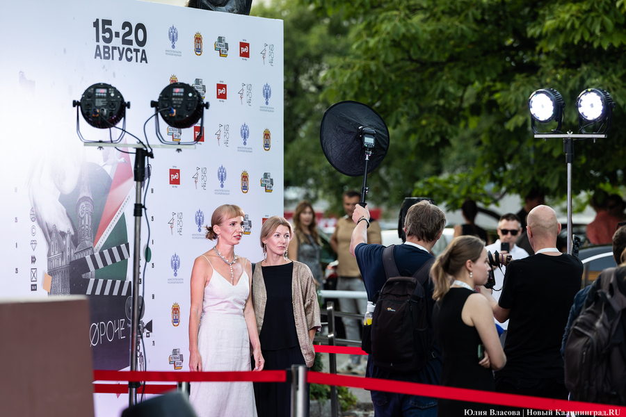 «Короче». Начало: в Калининграде открылся кинофестиваль короткометражек (фото)