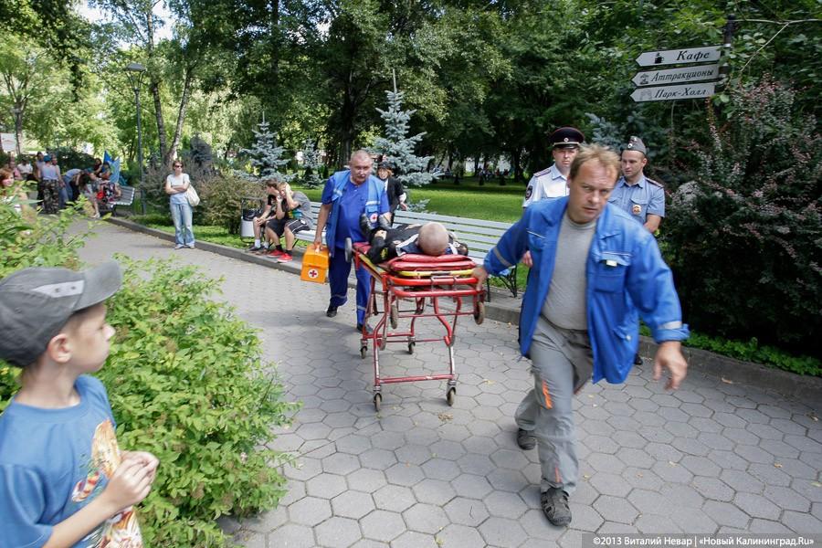 В Калининграде на посту потерял сознание солдат-срочник из Почетного караула (фото)
