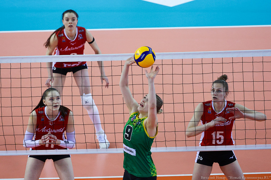 «Локомотив» и «Уралочка» выдали невероятную серию. И закончили золотым тай-брейком (фото)