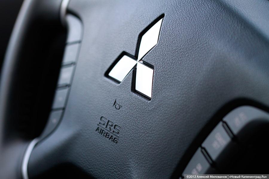 «Танки грязи не боятся»: внедорожный тест-драйв Mitsubishi Pajero IV