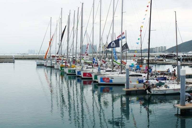 Калининградские яхтсмены стали вторыми на регате в Китае (+фото)