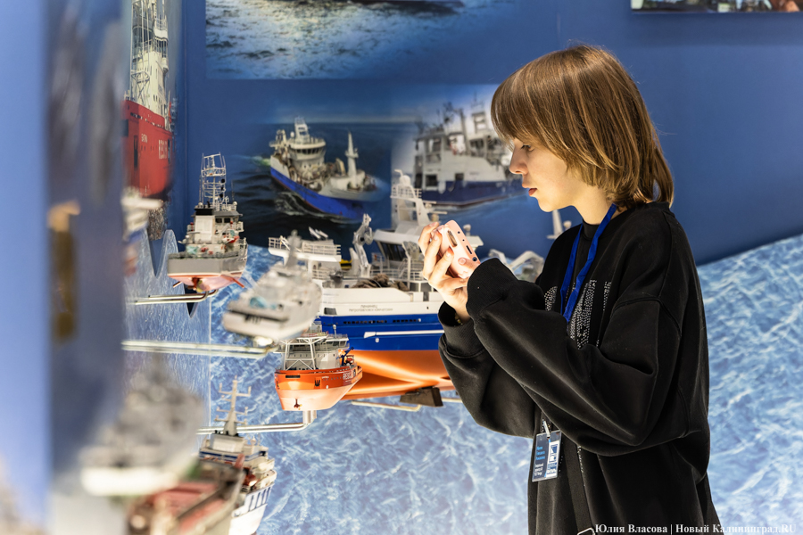 «Ночная смена»: как прошла «Музейная ночь» в Музее Калининградского кораблестроения (фото)