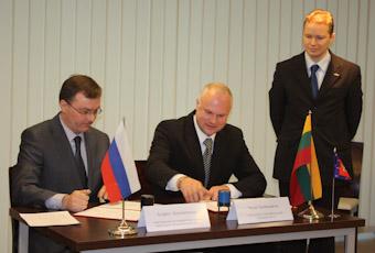 Иностранные инвесторы договорились о сотрудничестве с Литвой