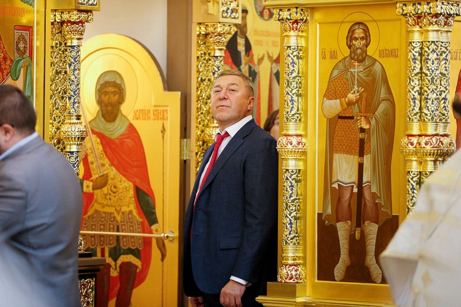 До свидания, Ярошук: лучшие фотографии уходящего главы Калининграда