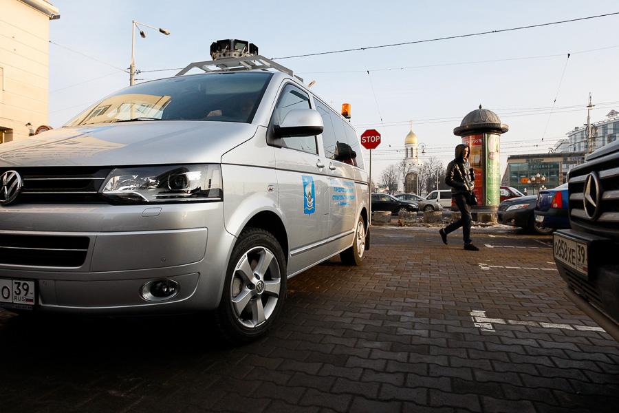 Прощание с рулетками: мэрия Калининграда обмеряет улицы с помощью электроники за 10,5 млн (фото)