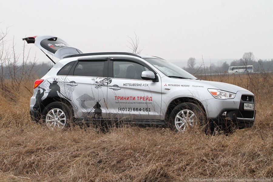 «Кто на новенького?»: тест-драйв нового Mitsubishi ASX 
