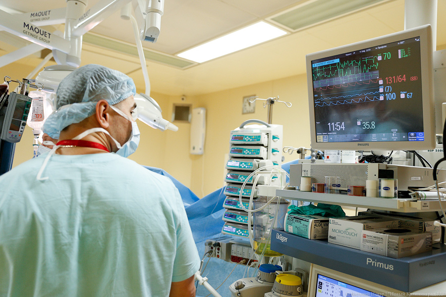 В 2021 году в регионе впервые выполнили пересадку роговицы глаза от мертвого донора