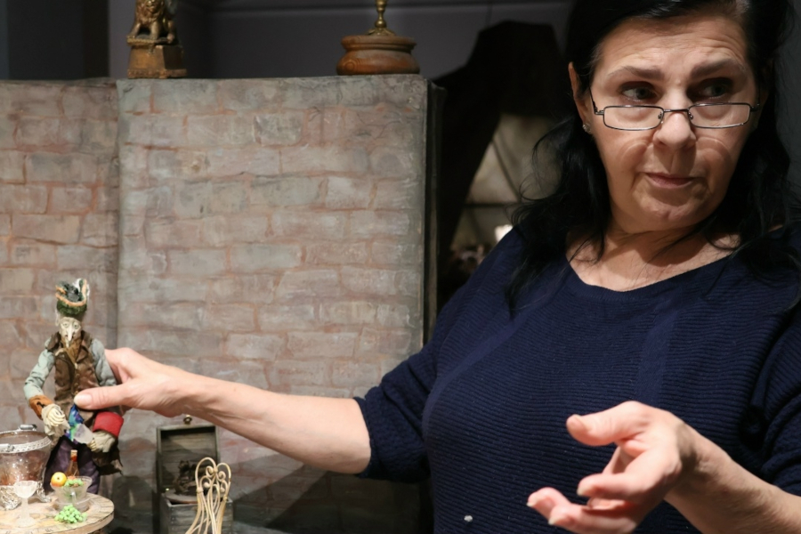 «Город Гофмана» в Музее искусств пополнился новыми экспонатами (фото)