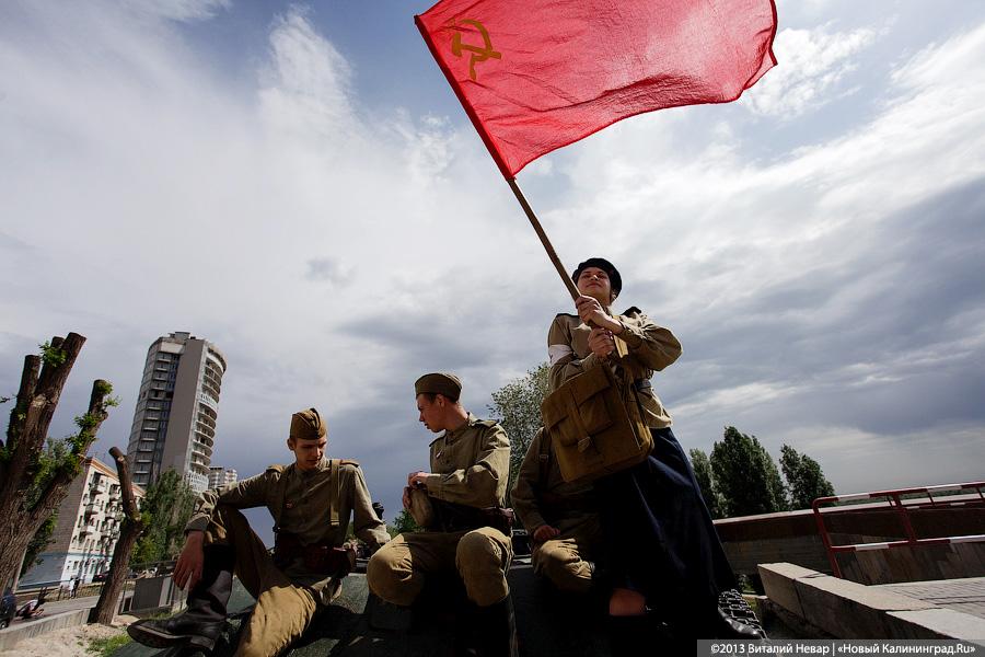 «Поезд памяти»: фоторепортаж с патриотической акции на рельсах