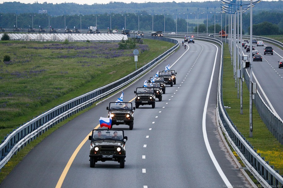 Люпины и «Гиацинты»: передислокация военной техники для парада в Калининграде (фото)