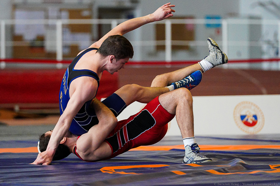 Крючки, узлы, обвивы: в Калининграде проходит чемпионат России по борьбе спорта глухих