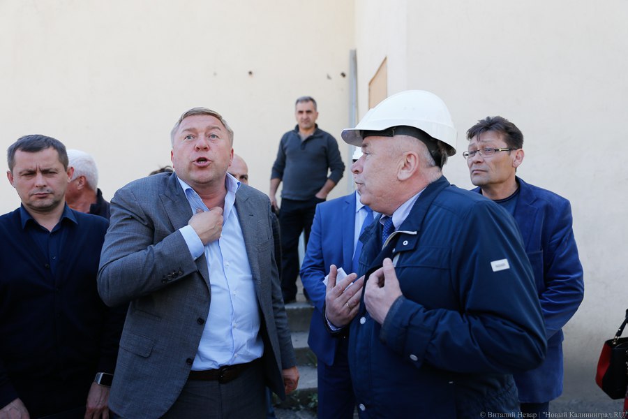 Ярошук попросил не переживать по поводу канализации в районе стадиона «Локомотив»