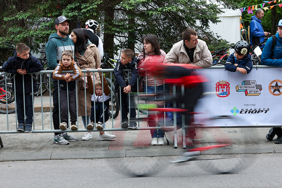 Лыжи, велики, унициклы: как прошёл велопарад в Калининграде (фото)