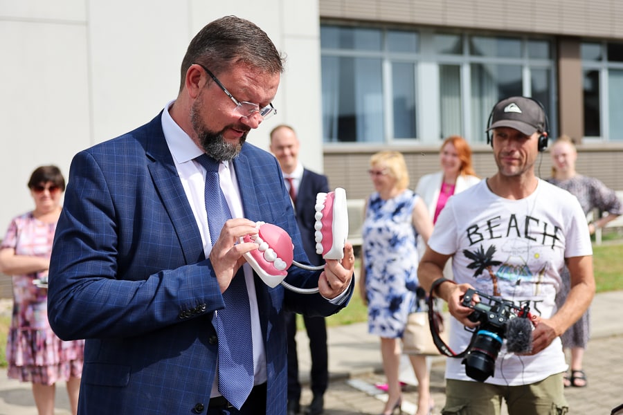 25 августа: вице-премьер Баринов на Международном медицинском форуме