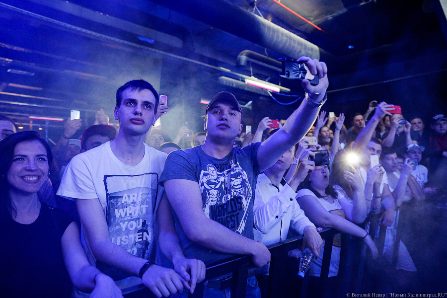 Не надо танцевать: в клубе «Yalta» выступила группа «Каста»