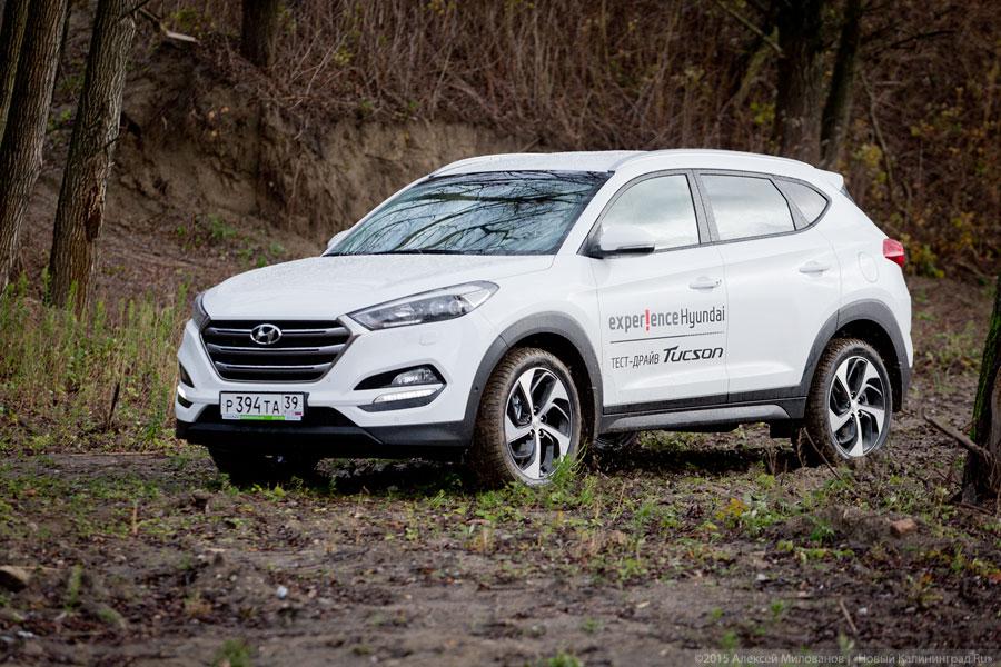 Вау-эффект: тест-драйв нового Hyundai Tucson
