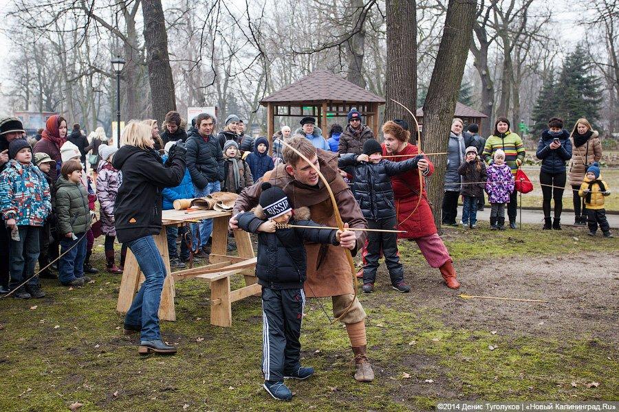 Ишь ты, Масленица!: как в зоопарке отмечали приход весны