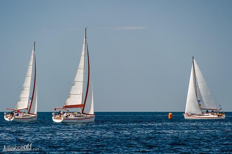 Калининградские яхтсмены успешно выступили на любительской регате в Хорватии (+фото)
