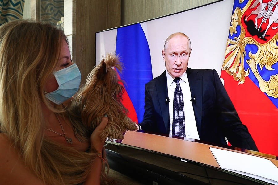 Путин объявил следующую неделю нерабочей 