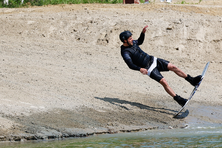 В Гурьевском районе открылся новый вейк-парк. Посмотрите, как это было (фото)
