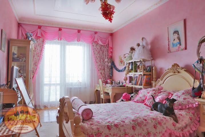 Выберите текстиль для детской комнаты