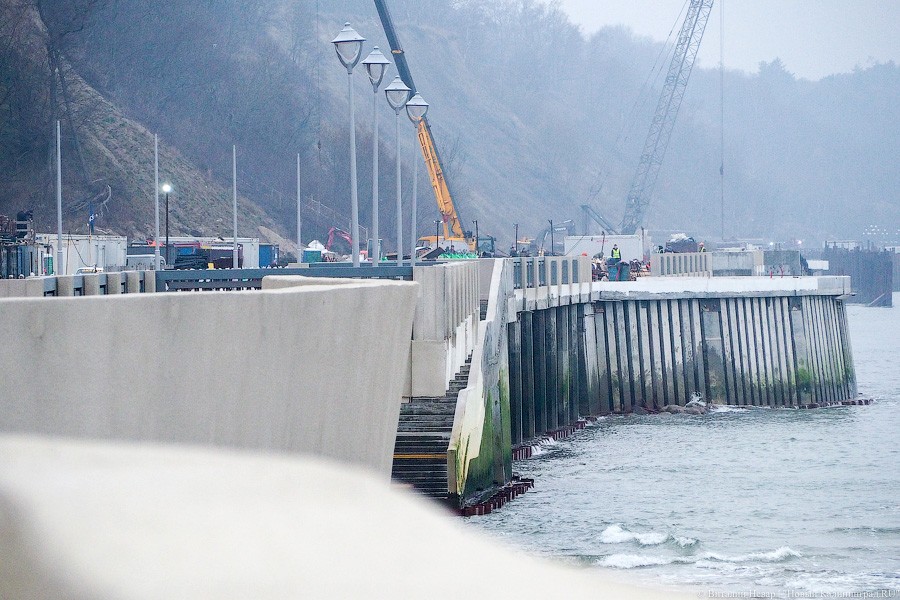  Не рассчитали силы: как выглядит будущий променад в Светлогорске (фото)