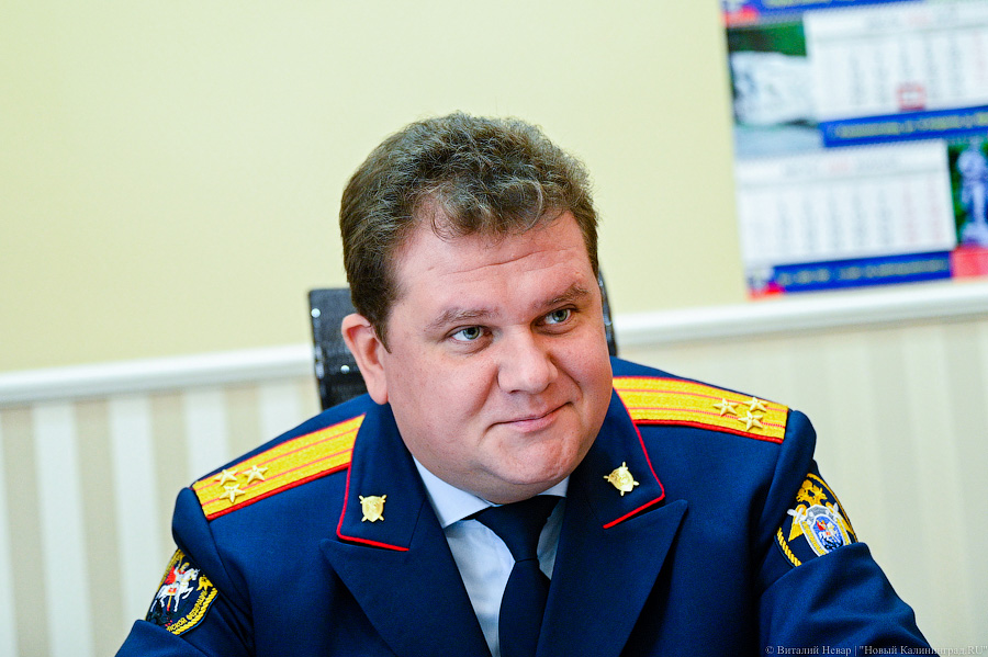 В отношении главы областного Следственного комитета назначена служебная проверка