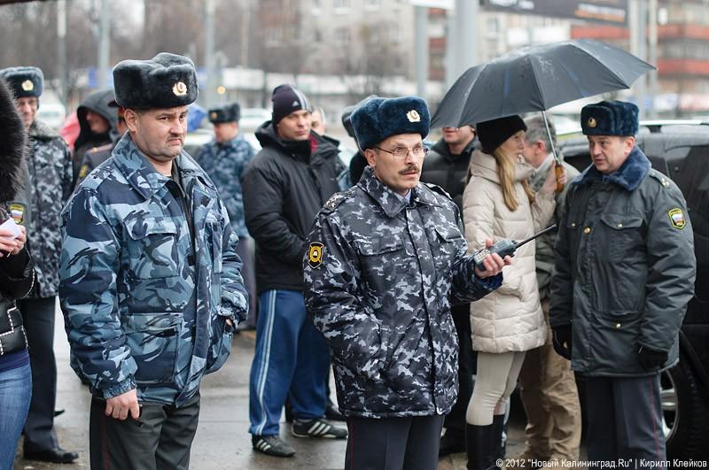 «Пожарная имитация»: фоторепортаж «Нового Калининграда.Ru»