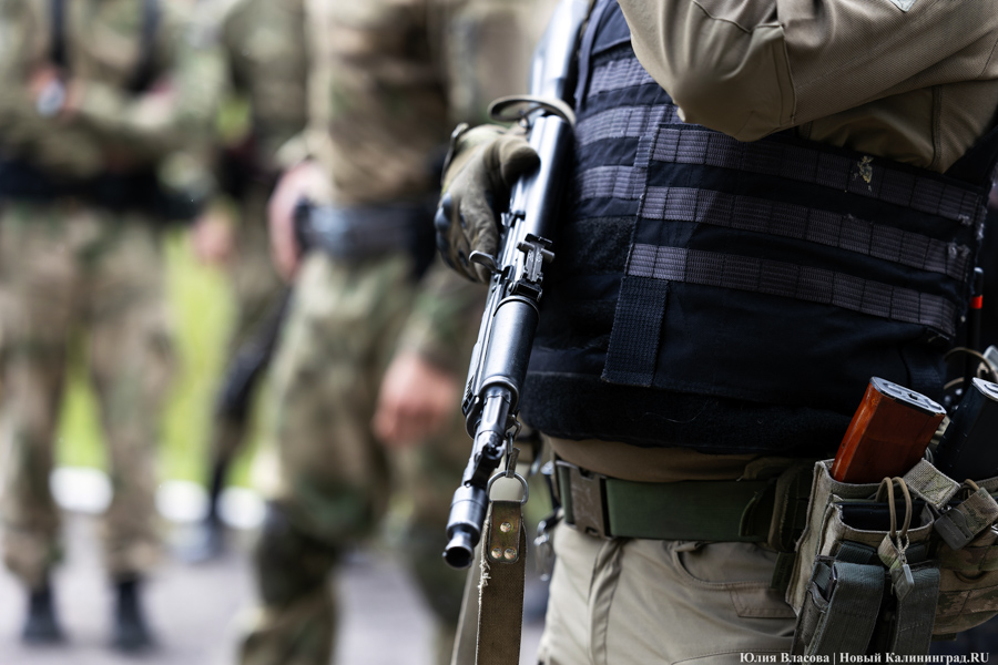 Таможенный спецназ: как проходит чемпионат по служебному двоеборью в Калининградской области (фото)