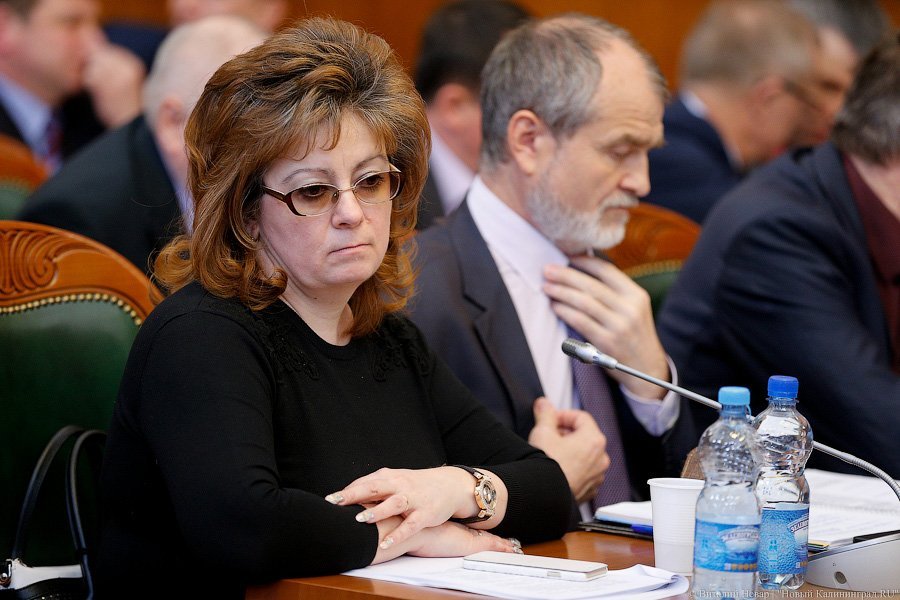 Должность Светланы Мухомор в администрации Калининграда сократили