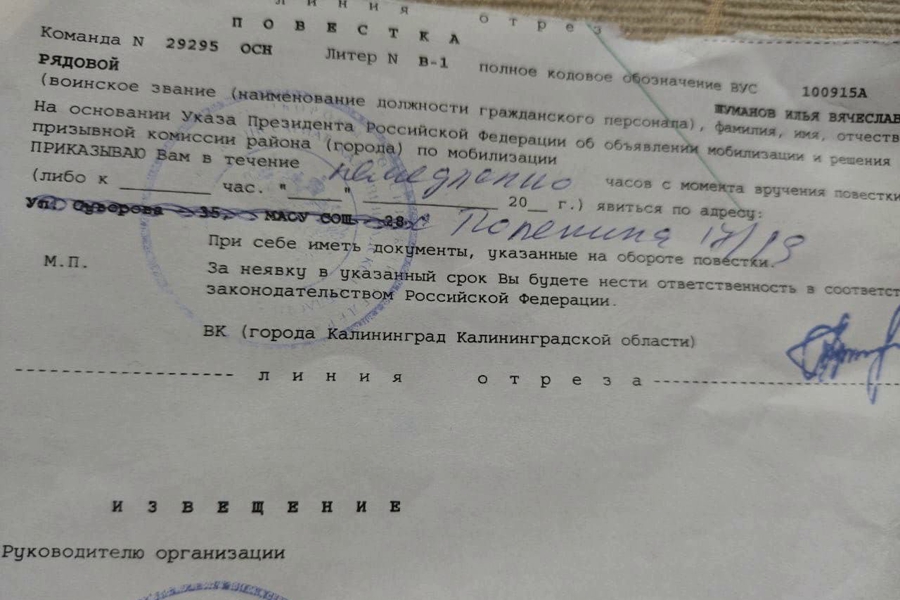 Глава «Трансперенси интернешнл — Россия» Илья Шуманов получил повестку