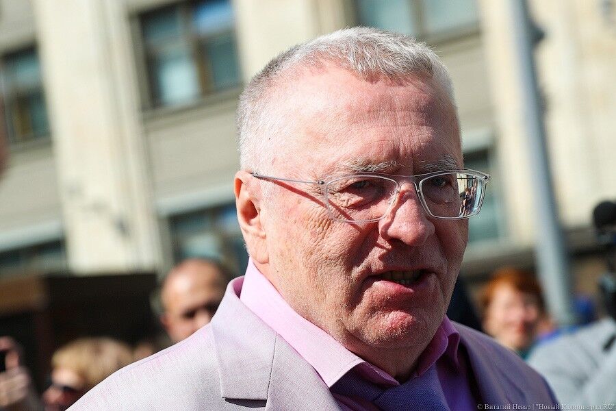 Умер Владимир Жириновский