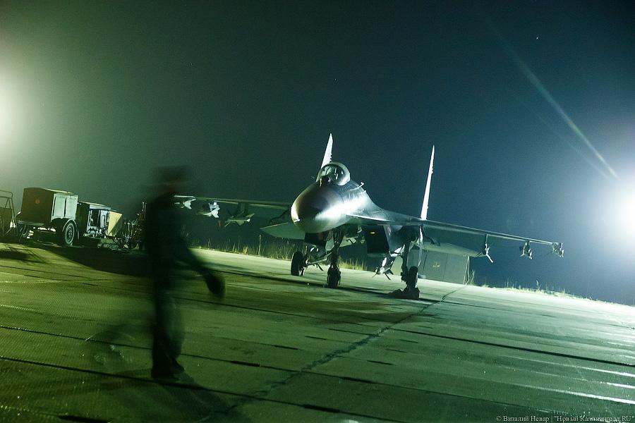 Усиление боеготовности: в Калининград прилетели военные самолеты (фото,видео)