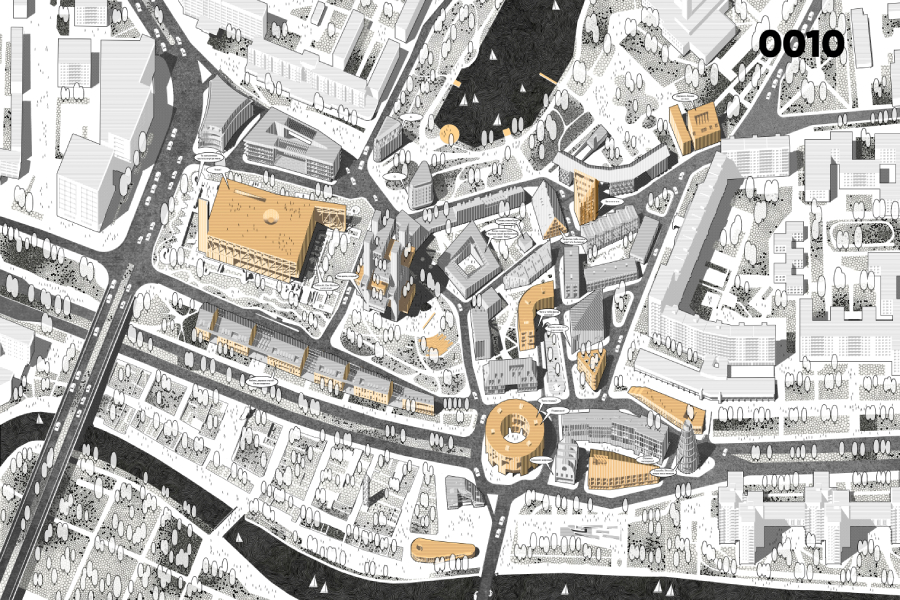 В мэрии Калининграда не стали поддерживать предложение по сужению Московского проспекта