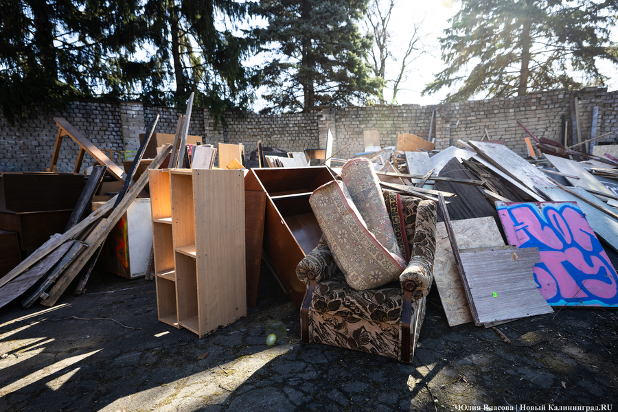 «Начало новой жизни»: в Астрономическом бастионе прошёл субботник (фото)