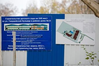 Проектирование «айвазяновского» детсада в Балтийске перенесли на 2014 год